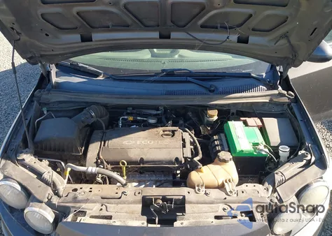 2013 Chevrolet Sonic Lt Auto из США, поврежденный, VIN 1G1JC5SH8D4206864